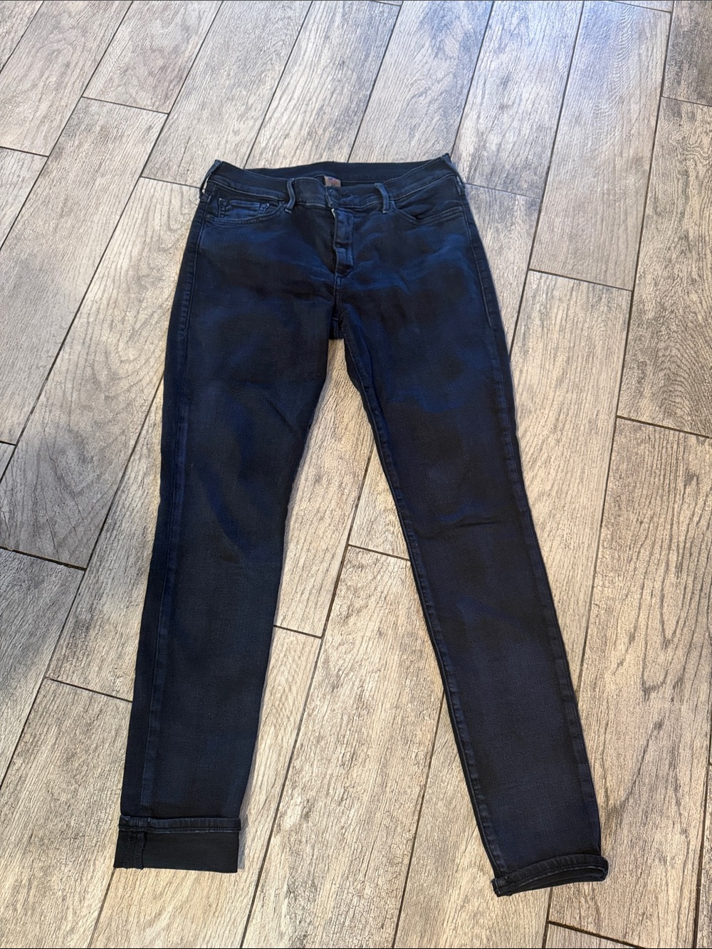 True Religion Women's Navy Skinny Jeans